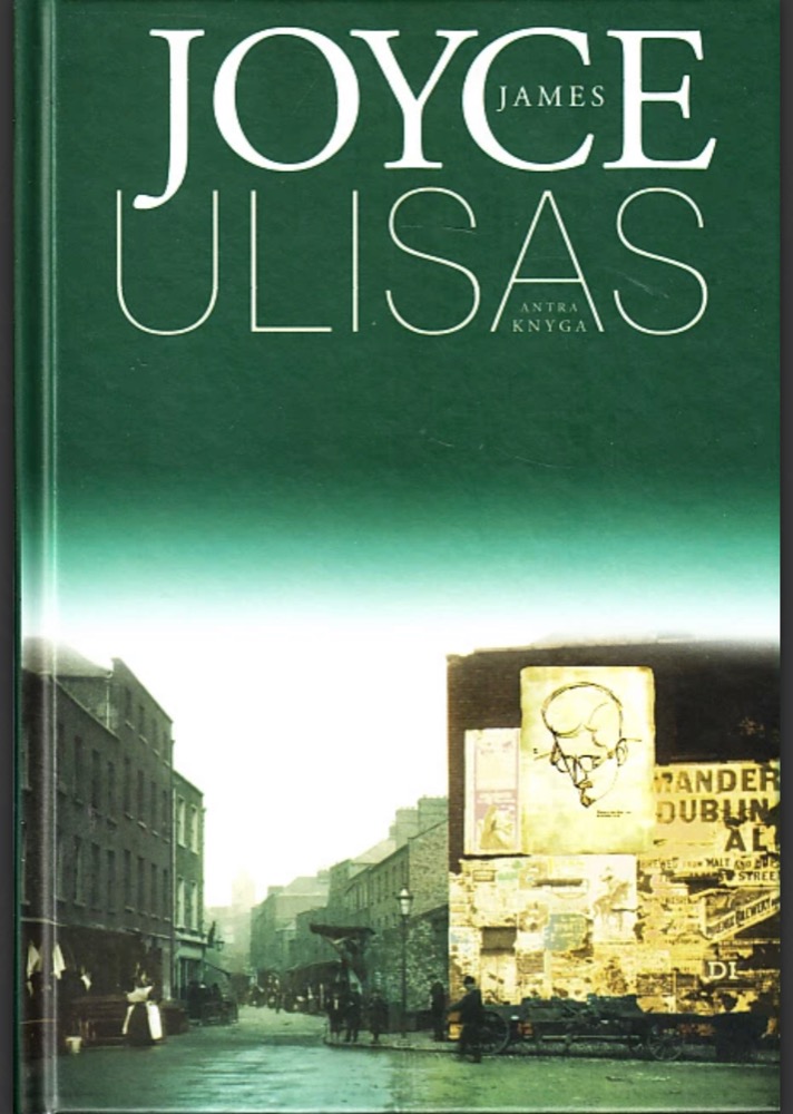 Ulisas. Antra knyga