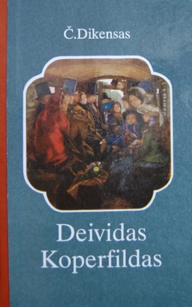 Deividas Koperfildas