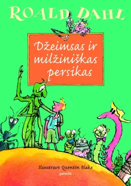 Džeimsas ir milžiniškas persikas
