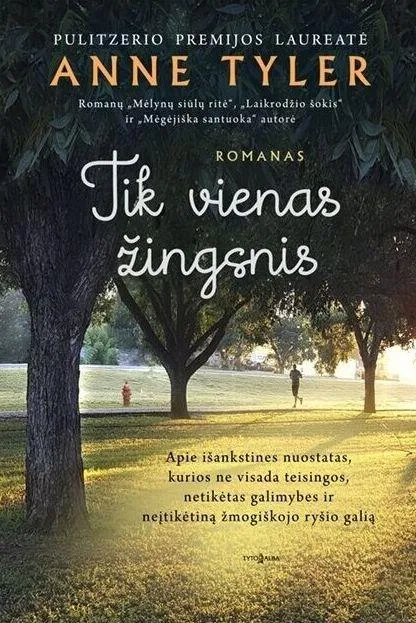 Tik vienas žingsnis