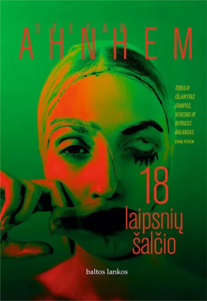 18 laipsnių šalčio
