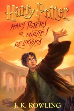 Haris Poteris ir Mirties relikvijos. 7 dalis