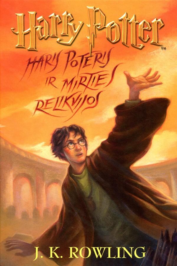 Haris Poteris ir Mirties relikvijos. 7 dalis