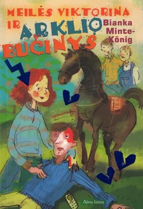 Meilės viktorina ir arklio bučinys