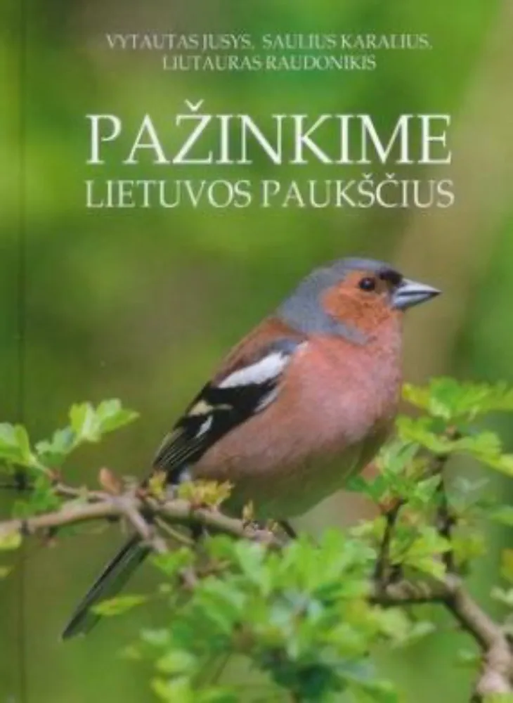 Pažinkime Lietuvos paukščius