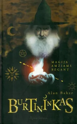 Burtininkas: magija amžiams bėgant