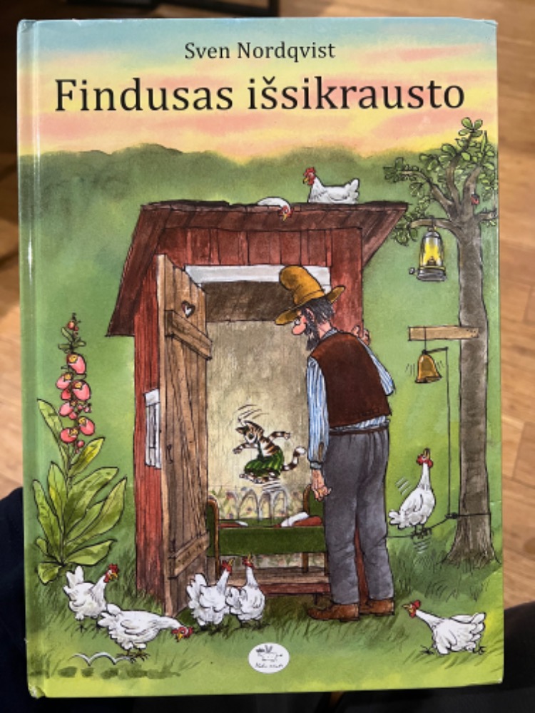 Findusas Nordqvist