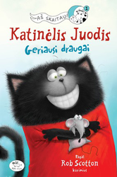 Katinėlis Juodis. Geriausi draugai
