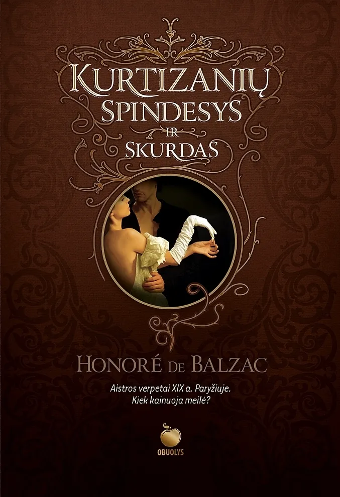 Kurtizanių spindesys ir skurdas