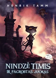 Nindzė Timis ir pagrobtas juokas