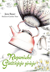 Raganiukė Gūdžiojoje girioje