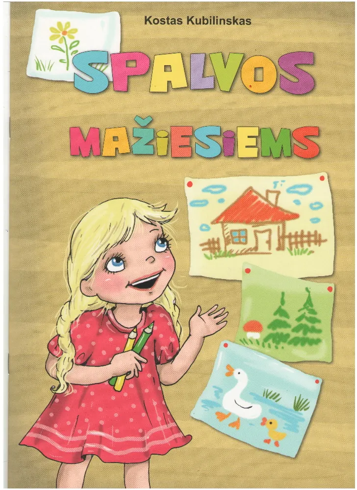 Spalvos mažiesiems