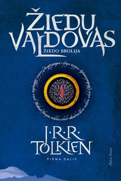 Žiedų valdovas. Žiedo brolija