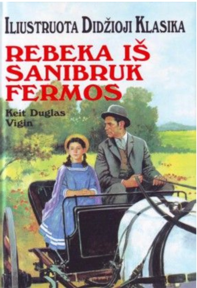 Rebeka iš Sanibruk fermos