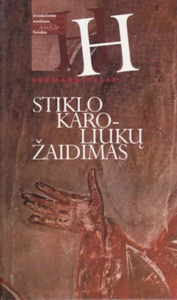 Stiklo karoliuku žaidimas