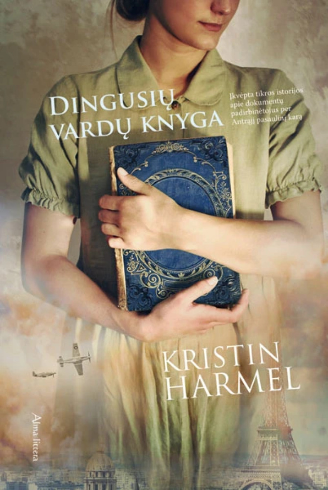 Dingusių vardų knyga