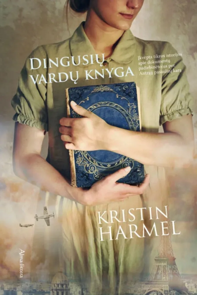 Dingusių vardų knyga