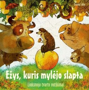 Ežys, kuris mylėjo slapta