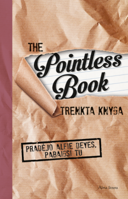 The Pointless book. Trenkta knyga