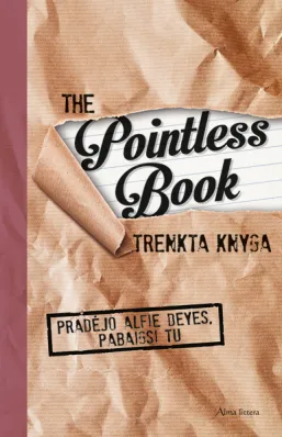 The Pointless book. Trenkta knyga