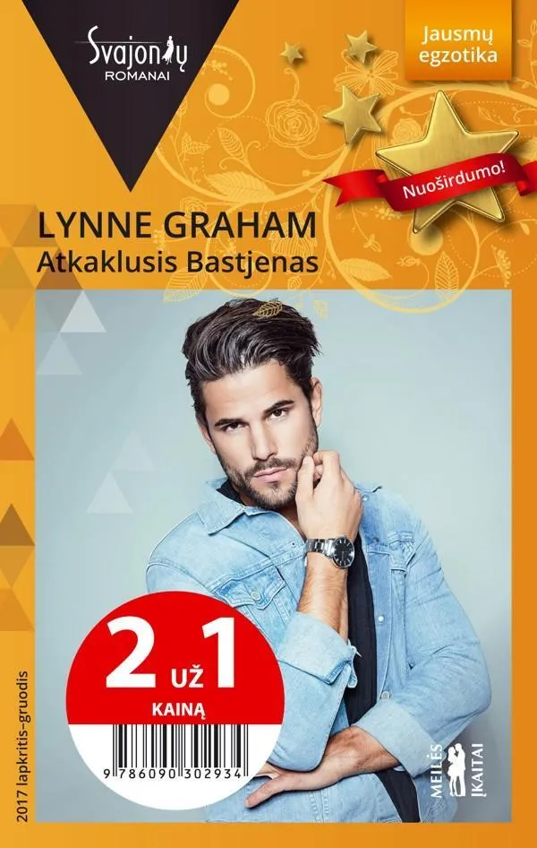 Atkaklusis Bastjenas (Jausmų egzotika) 