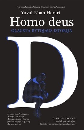 Homo deus. Glausta rytojaus istorija