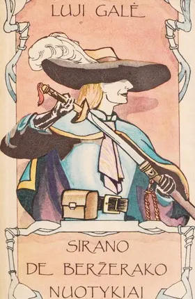 Sirano de Beržerako nuotykiai