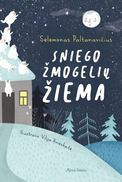 Sniego žmogelių žiema