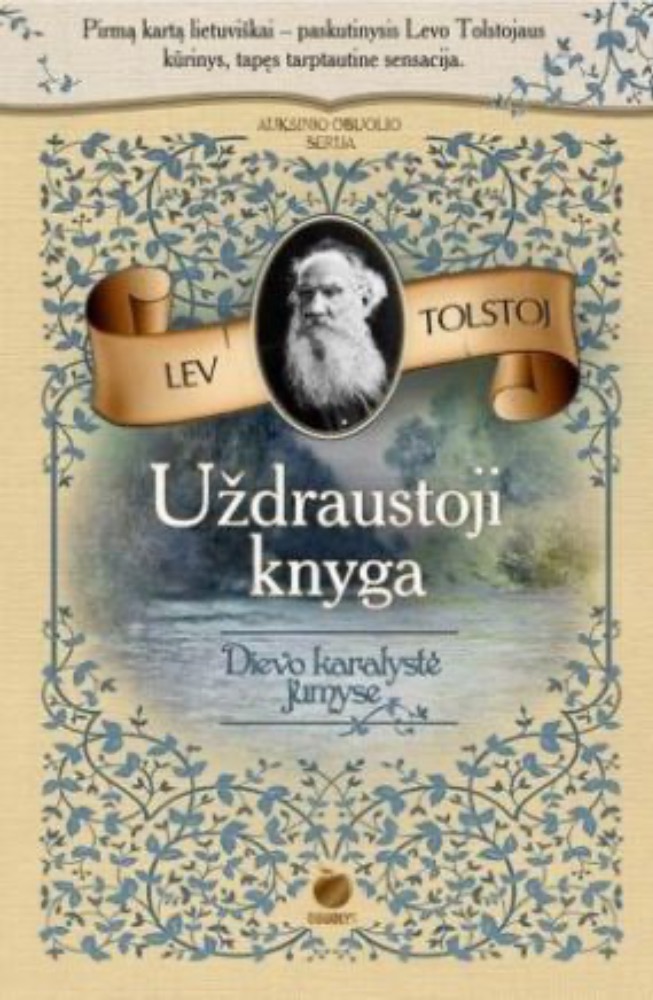 Uždraustoji knyga. Dievo karalystė jumyse