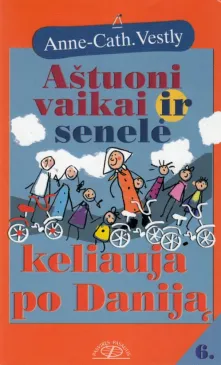 Aštuoni vaikai ir senelė keliauja po Daniją