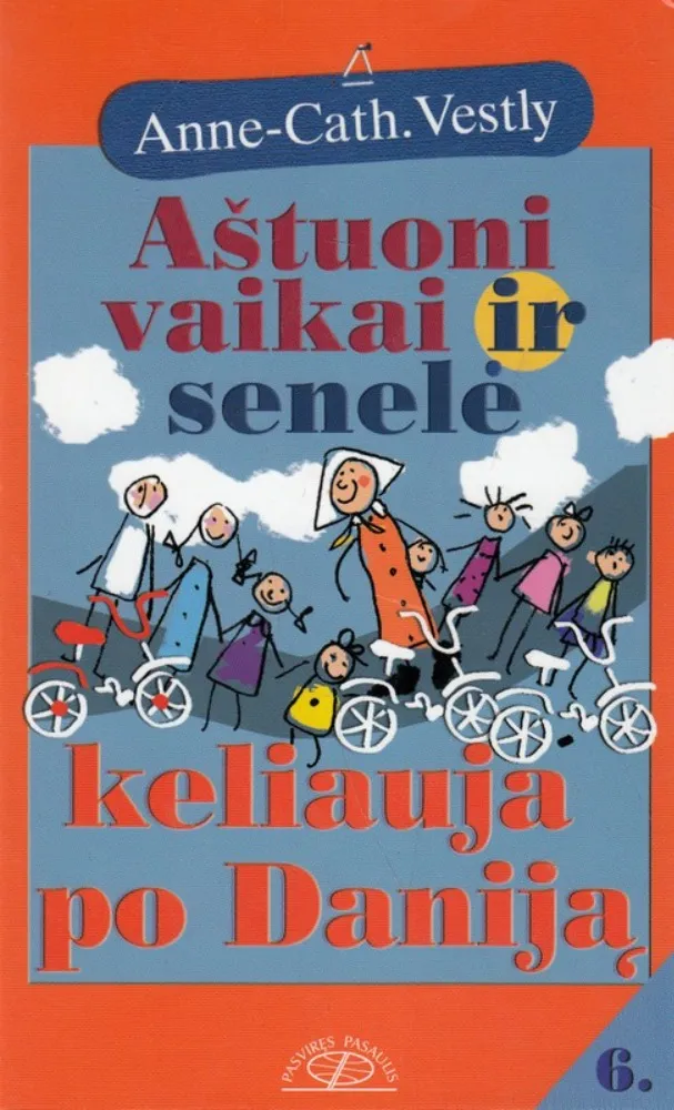Aštuoni vaikai ir senelė keliauja po Daniją