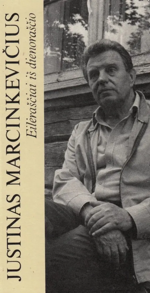 Eilėraščiai iš dienoraščių