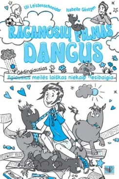 Raganosių pilnas dangus: gėdingiausias meilės laiškas niekaip nesibaigia