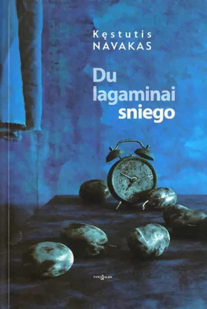 Du lagaminai sniego