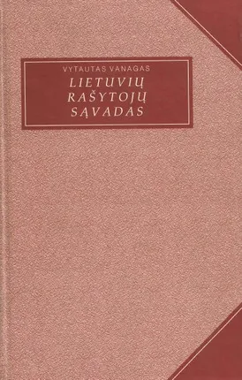 Lietuvių rašytojų sąvadas