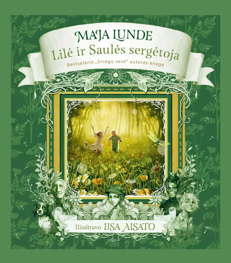 Lilė ir Saulės sergėtoja