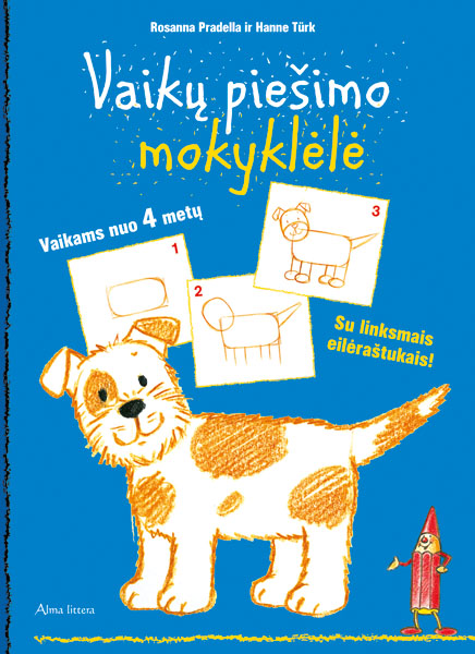Vaikų piešimo mokyklėlė