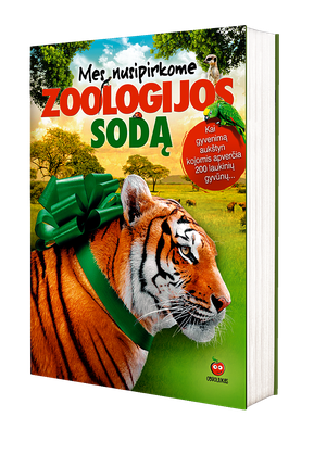 Mes nusipirkome zoologijos sodą