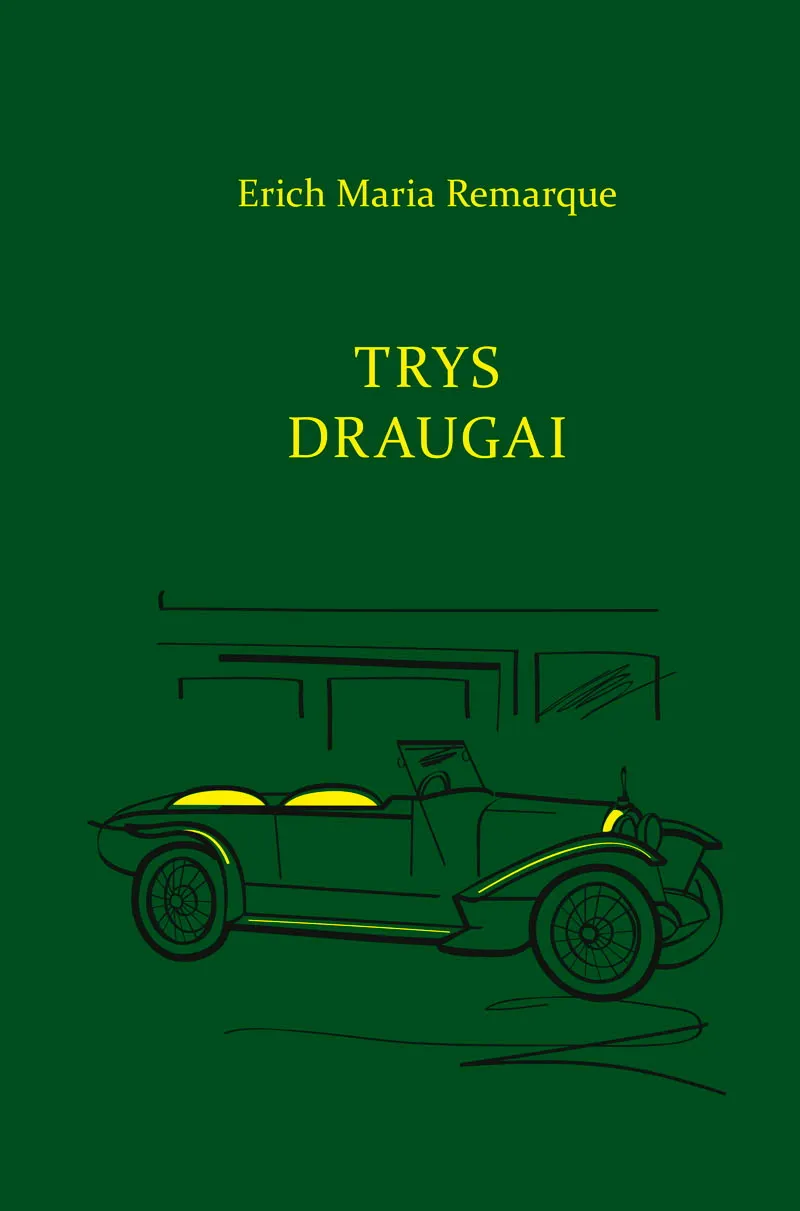 Trys draugai