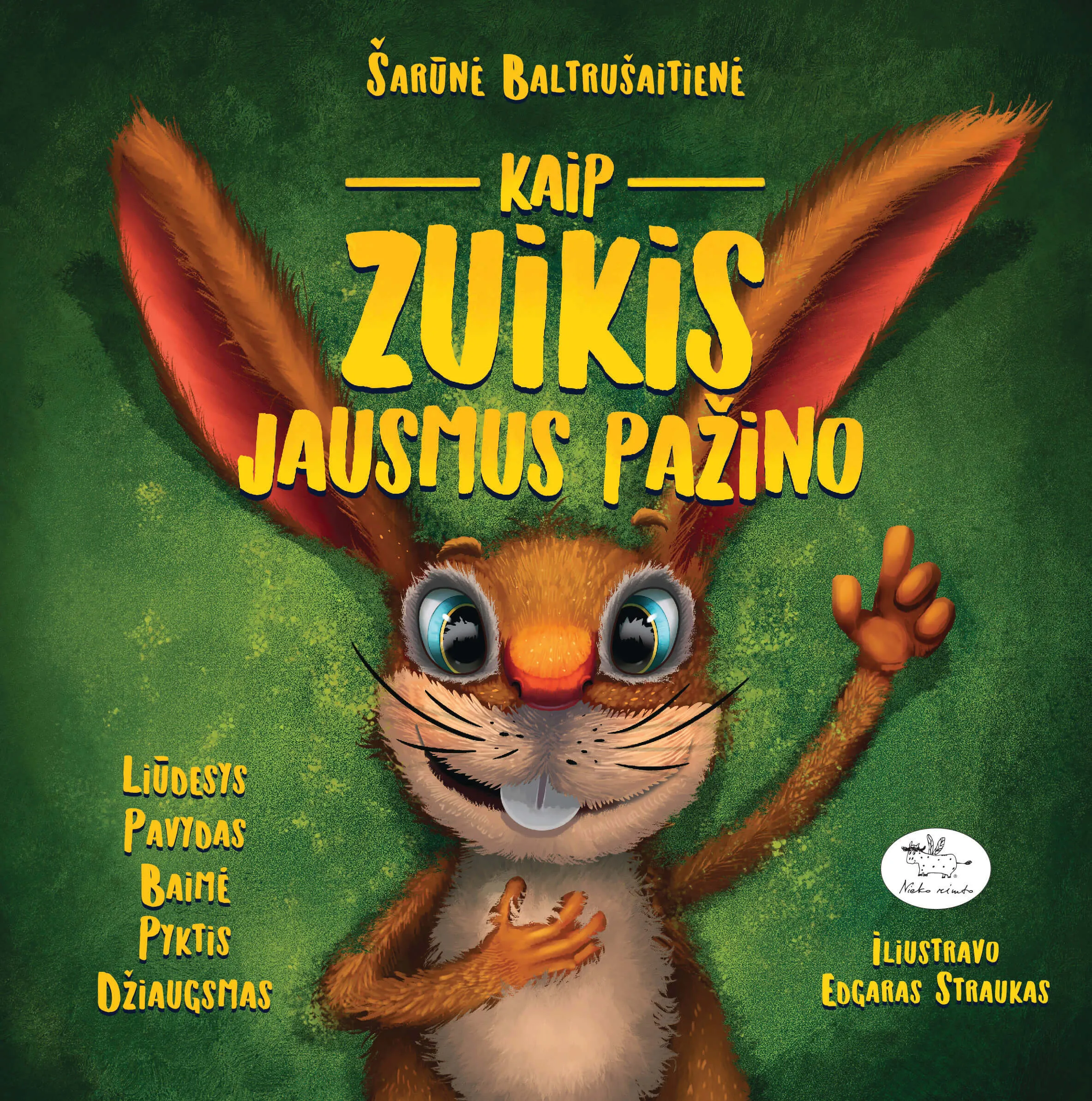 Kaip zuikis jausmus pažino