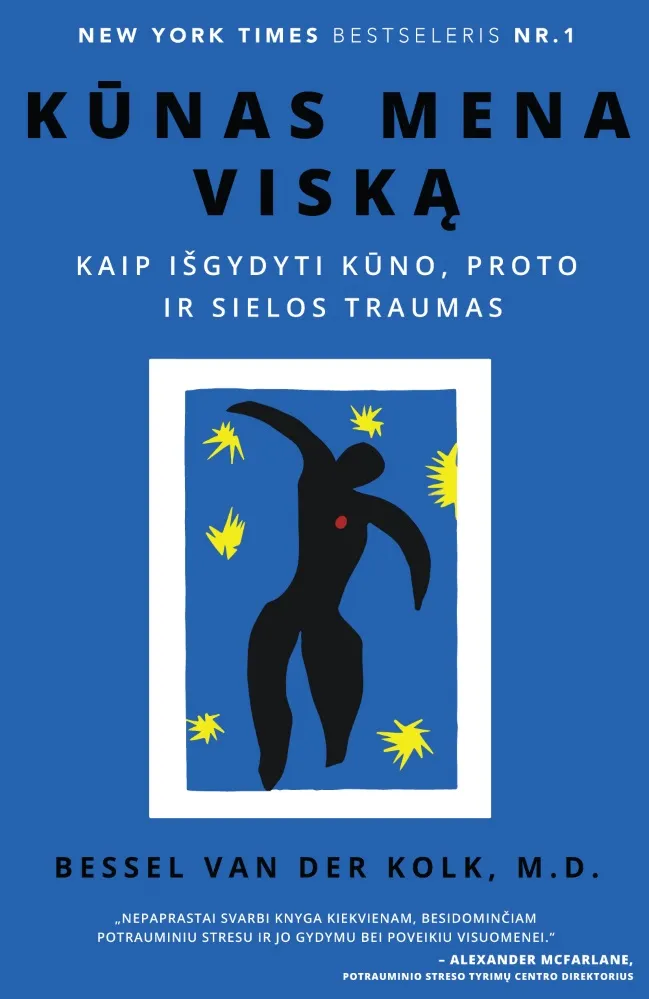 Kūnas mena viską