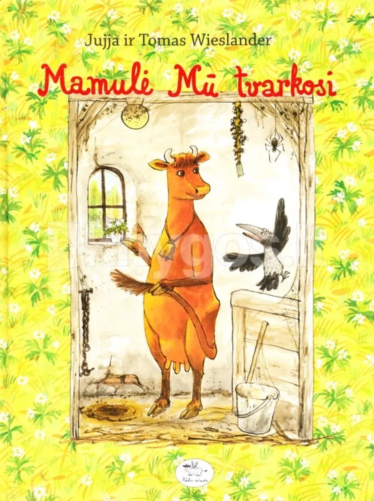 Mamulė Mū tvarkosi