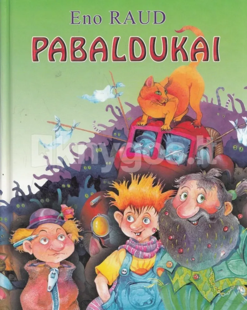 Pabaldukai