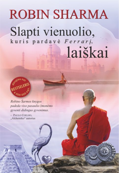 Slapti vienuolio, kuris pardavė Ferrarį, laiškai