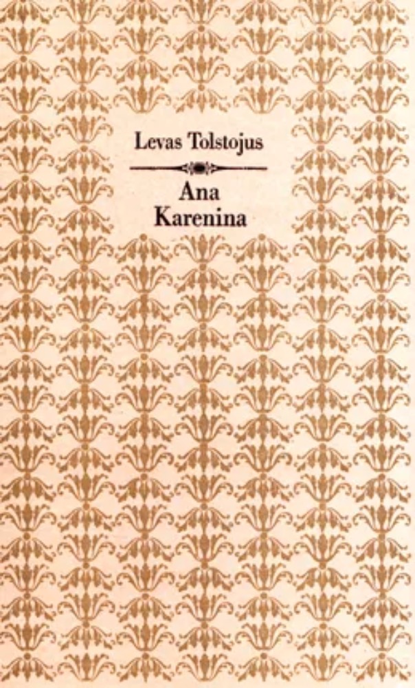 Ana Karenina. 1 ir 2 dalys