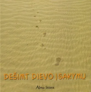 Dešimt dievo įsakymų