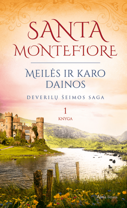 Meilės ir karo dainos. Deverilų šeimos saga, 1 knyga