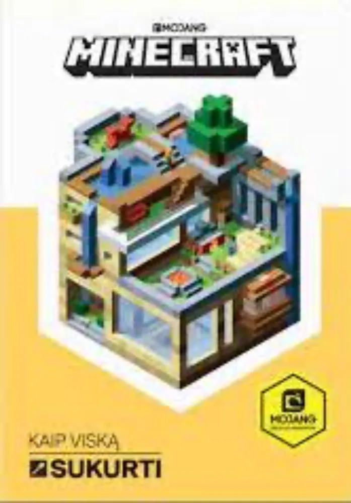 Minecraft. Kaip viską sukurti