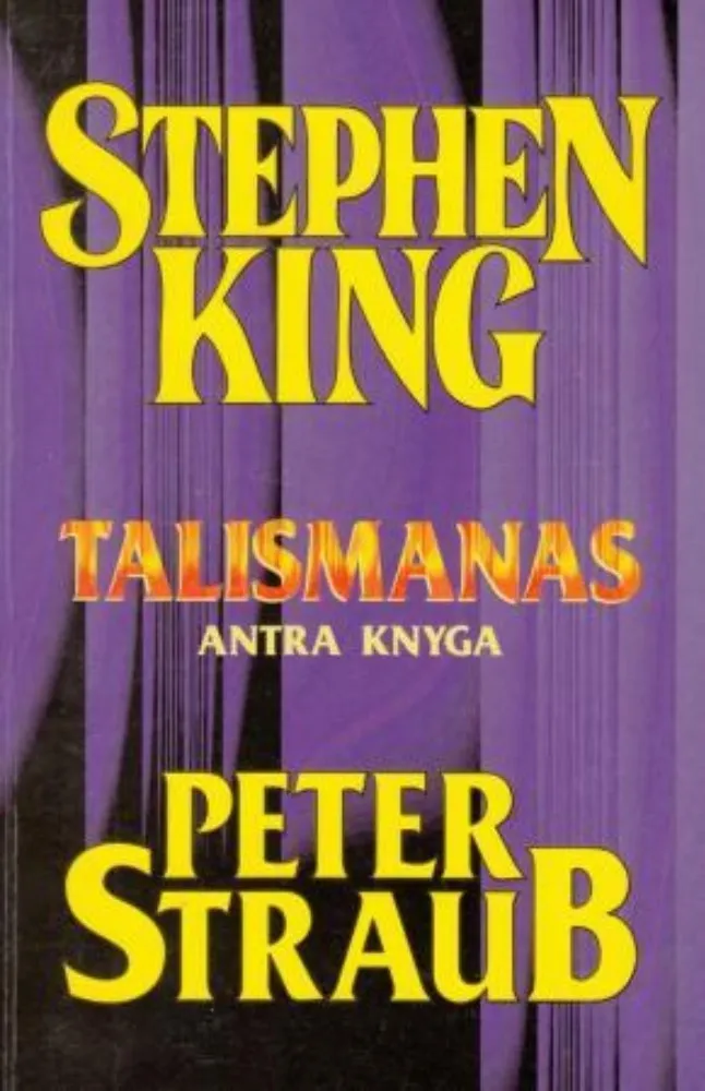 Talismanas. Antra knyga