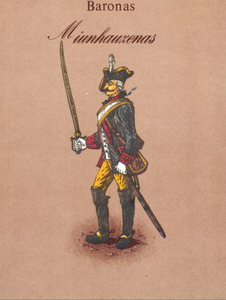 Baronas Miunhauzenas